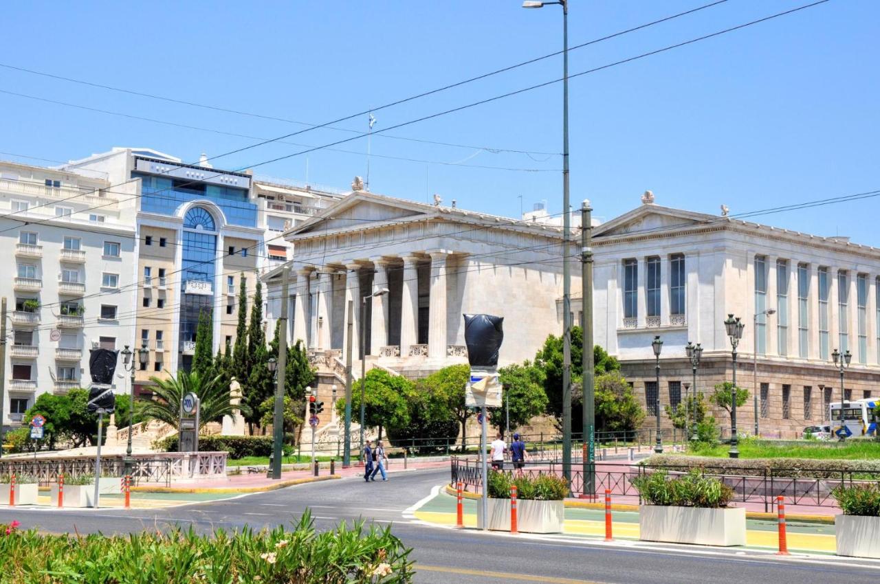 Lovely Apartment In Athens Center Esterno foto