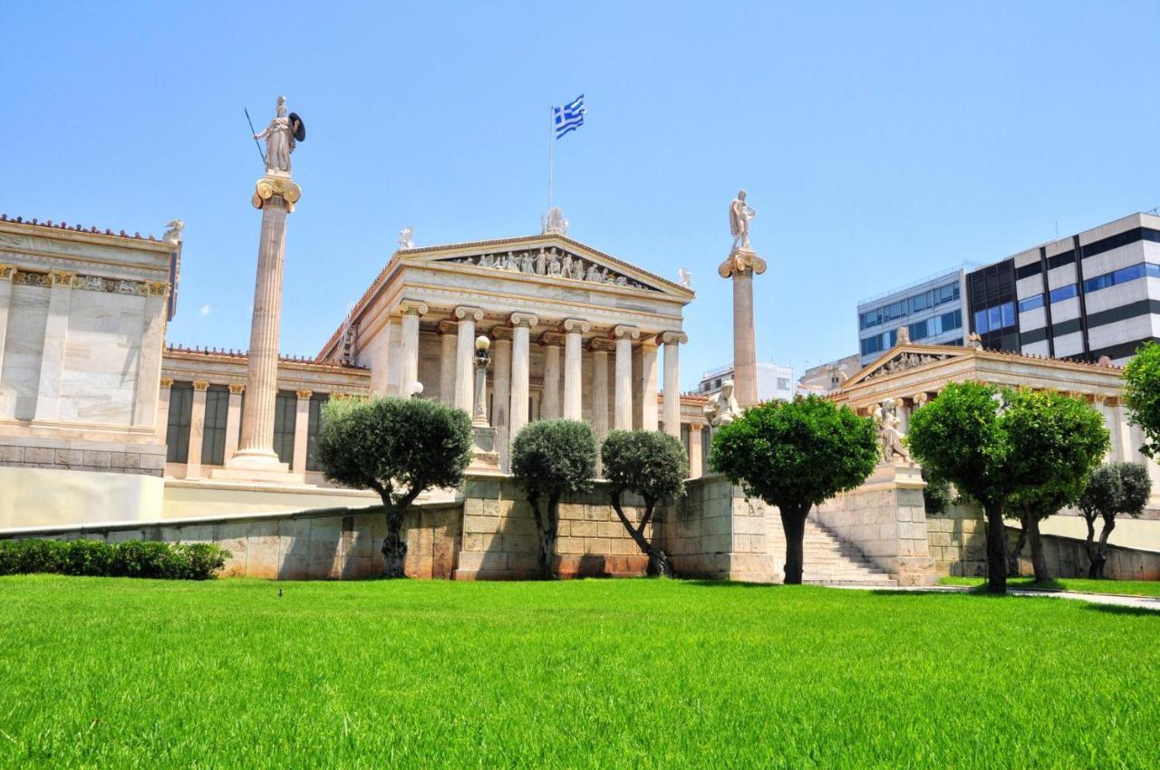 Lovely Apartment In Athens Center Esterno foto