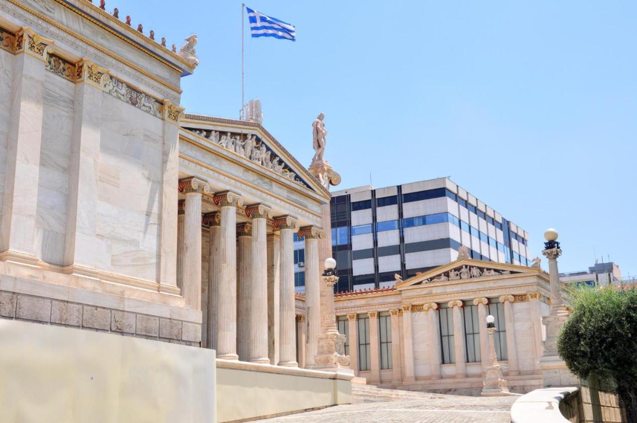 Lovely Apartment In Athens Center Esterno foto