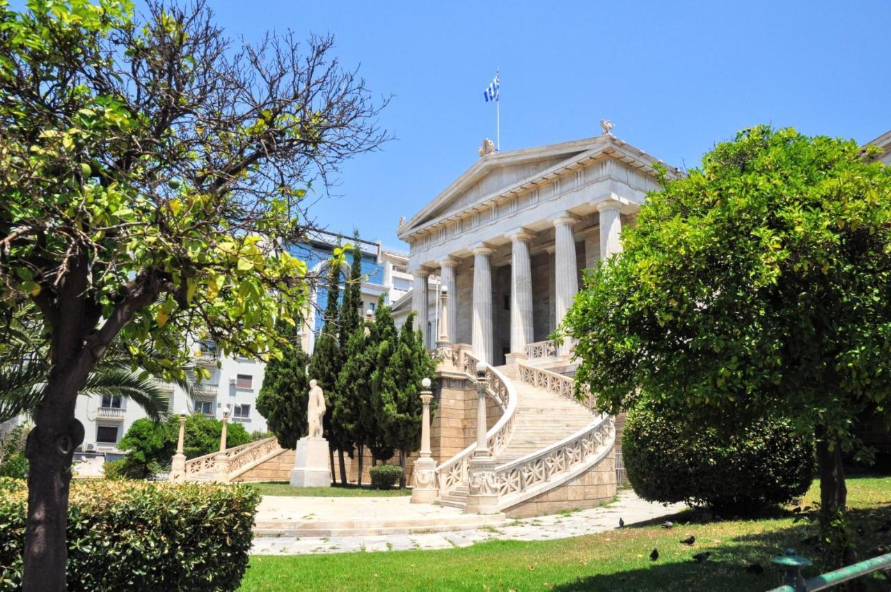 Lovely Apartment In Athens Center Esterno foto