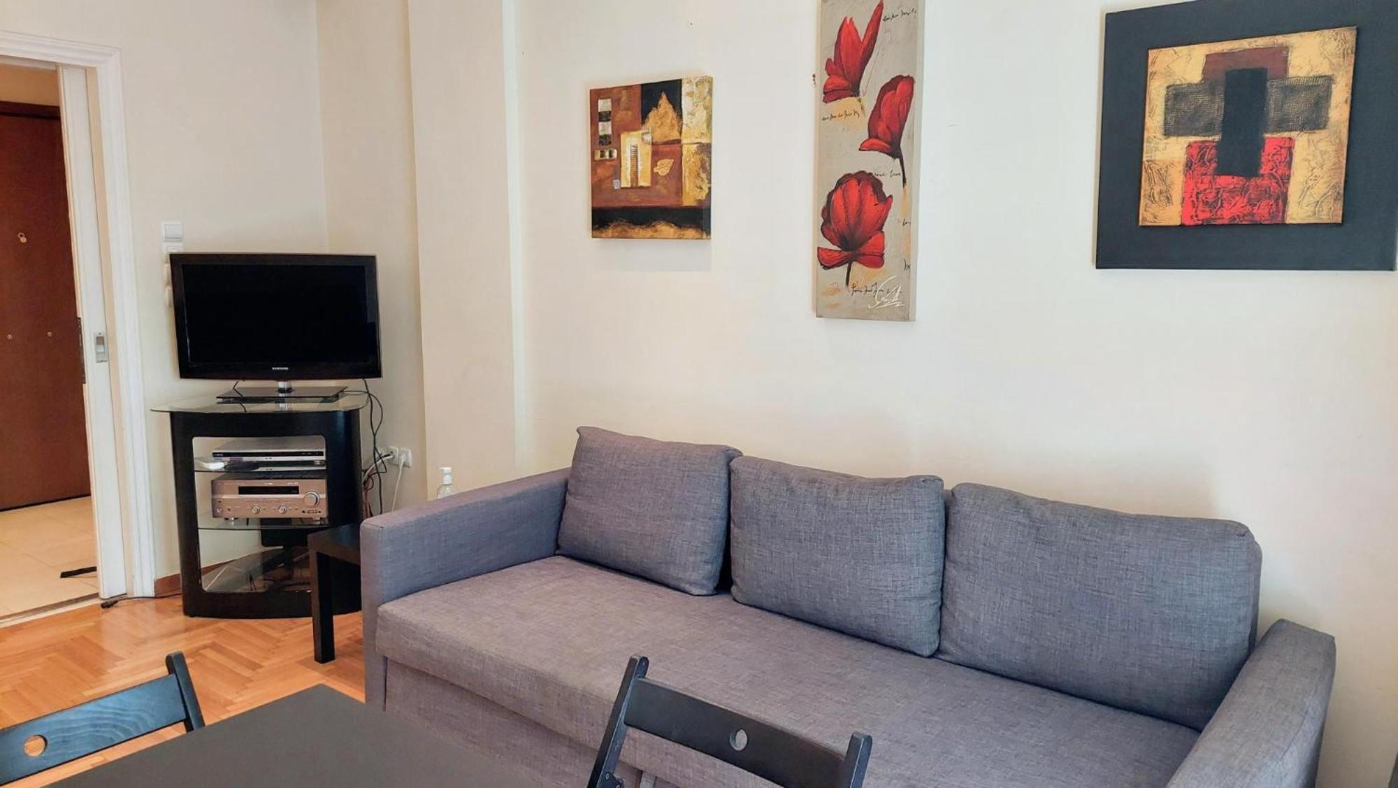 Lovely Apartment In Athens Center Esterno foto