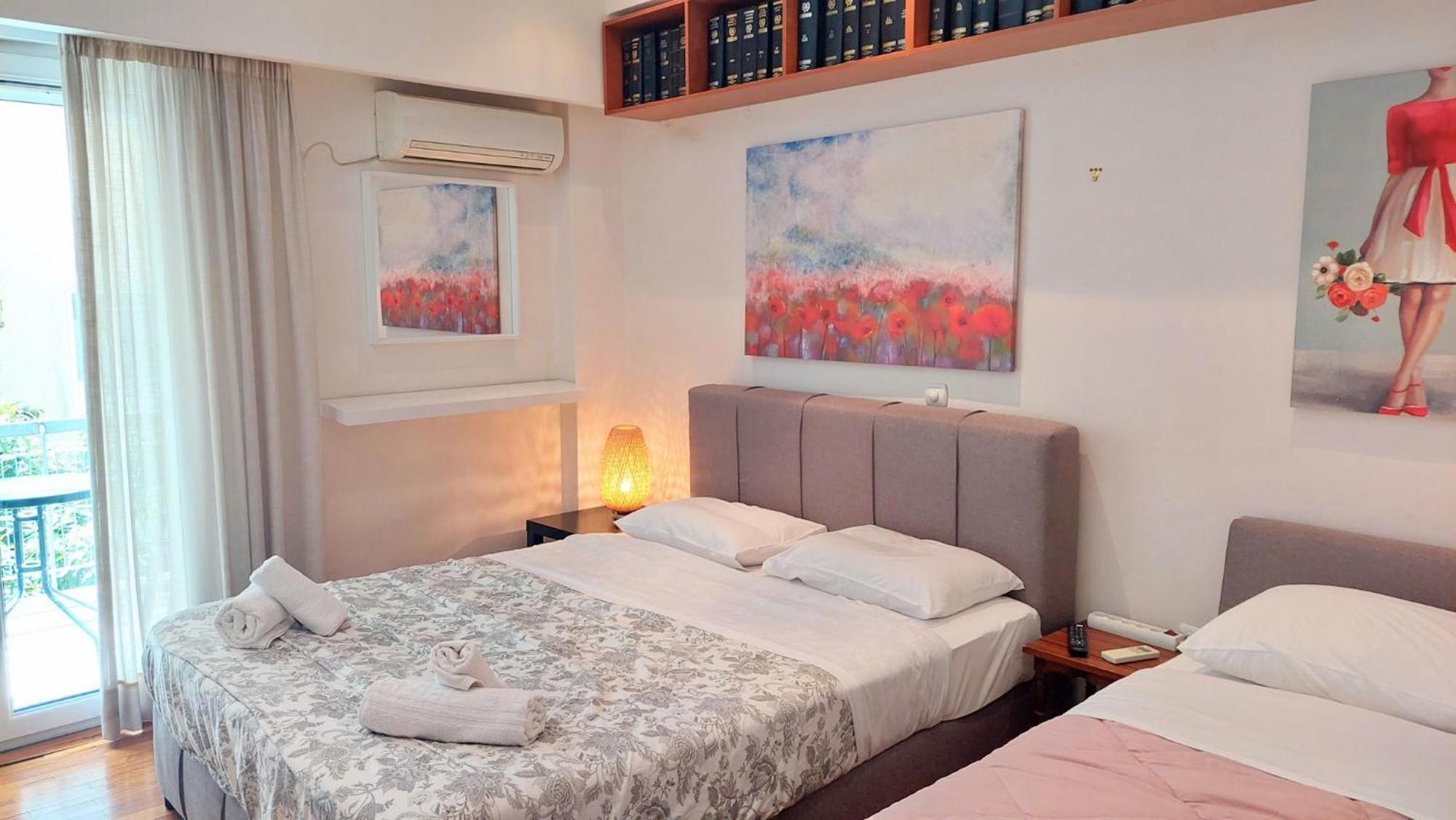 Lovely Apartment In Athens Center Esterno foto