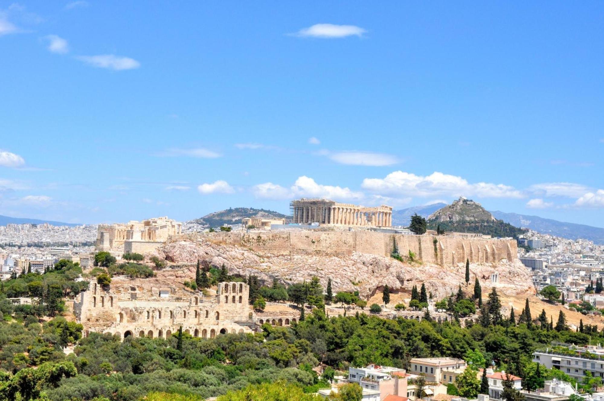 Lovely Apartment In Athens Center Esterno foto