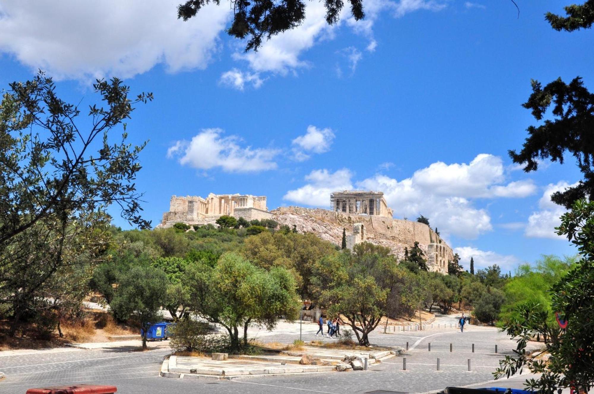 Lovely Apartment In Athens Center Esterno foto